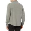 Lucky Brand Men’s Brushed Jersey Shirt(Heather Grey)