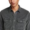 Lucky Brand Men’s Corduroy Workshirt(Dark Slate)