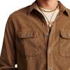 Lucky Brand Men’s Corduroy Workshirt(Kangaroo)