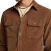 Lucky Brand Men’s Corduroy Workshirt(Kangaroo)