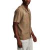 Lucky Brand Men’s Fender Club Short Sleeve Shirt(Dusty Olive)
