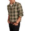 Lucky Brand Men’s Herringbone Humboldt(Green Plaid)