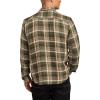 Lucky Brand Men’s Herringbone Humboldt(Green Plaid)