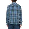 Lucky Brand Men’s Indigo Twill Long Sleeve Masa Western Shirt(Blue Multi)