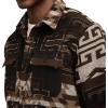 Lucky Brand Men’s Jacquard Humboldt Long Sleeve Overshirt(Multi)