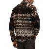 Lucky Brand Men’s Jacquard Humboldt Long Sleeve Overshirt(Multi)