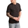 Lucky Brand Men’s Linen Short Sleeve Henley