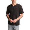 Lucky Brand Men’s Linen Short Sleeve Henley