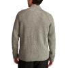 Lucky Brand Mens NEP 1/4 Mock Neck Sweater(209 Mahogany)