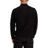Lucky Brand Mens NEP 1/4 Mock Neck Sweater(Cadet Navy)