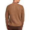 Lucky Brand Mens NEP 1/4 Mock Neck Sweater(Camel 2)
