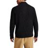 Lucky Brand Mens NEP 1/4 Mock Neck Sweater(Colorblock Combo)