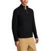 Lucky Brand Mens NEP 1/4 Mock Neck Sweater(Colorblock Combo)
