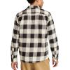 Lucky Brand Men’s Plaid Cloud Soft Flannel(Black Multi)