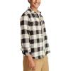 Lucky Brand Men’s Plaid Cloud Soft Flannel(Black Multi)
