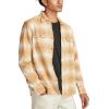 Lucky Brand Men’s Plaid Cloud Soft Flannel(Cream Multi)