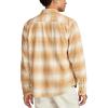 Lucky Brand Men’s Plaid Cloud Soft Flannel(Cream Multi)