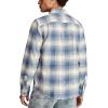 Lucky Brand Men’s Plaid Cloud Soft Flannel(Light Blue Multi)