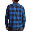 Lucky Brand Men’s Plaid Cloud Soft Flannel(Navy Multi)