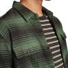 Lucky Brand Men’s Plaid Cloud Soft Flannel(Olive Multi)