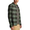 Lucky Brand Men’s Plaid Cloud Soft Flannel(Olive Multi)