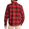 Lucky Brand Men’s Plaid Cloud Soft Flannel(Red Multi)
