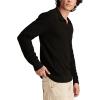 Lucky Brand Men’s Polo Po(Dark Black)