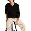 Lucky Brand Men’s Polo Po(Dark Black)