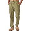 Lucky Brand Men’s Ripstop Cargo Pant(Burnt Olive)
