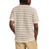 Lucky Brand Men’s Sweater Tee(Cadet Navy Multi Stripe)