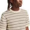 Lucky Brand Men’s Sweater Tee(Cadet Navy Multi Stripe)