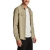 Lucky Brand Mens Twill Western(Deep Lichen Green)