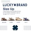 Lucky Brand Toddler Unisex Baby Boy Blanc Double Strap Casual Toddlers Sandals with Hook and Loop Closure (Toddlers)(Navy)