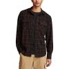 Lucky Brand Men’s Brushed Jersey Shirt(Grey Multi)
