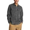 Lucky Brand Men’s Corduroy Workshirt(Dark Slate)