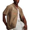 Lucky Brand Men’s Fender Club Short Sleeve Shirt(Dusty Olive)