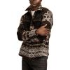 Lucky Brand Men’s Jacquard Humboldt Long Sleeve Overshirt(Multi)