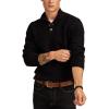 Lucky Brand Mens NEP 1/4 Mock Neck Sweater(Cadet Navy)
