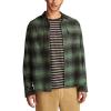Lucky Brand Men’s Plaid Cloud Soft Flannel(Olive Multi)