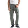 Lucky Brand Men’s Ripstop Cargo Pant(Bleached Green)