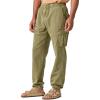Lucky Brand Men’s Ripstop Cargo Pant(Burnt Olive)