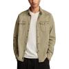 Lucky Brand Mens Twill Western(Deep Lichen Green)