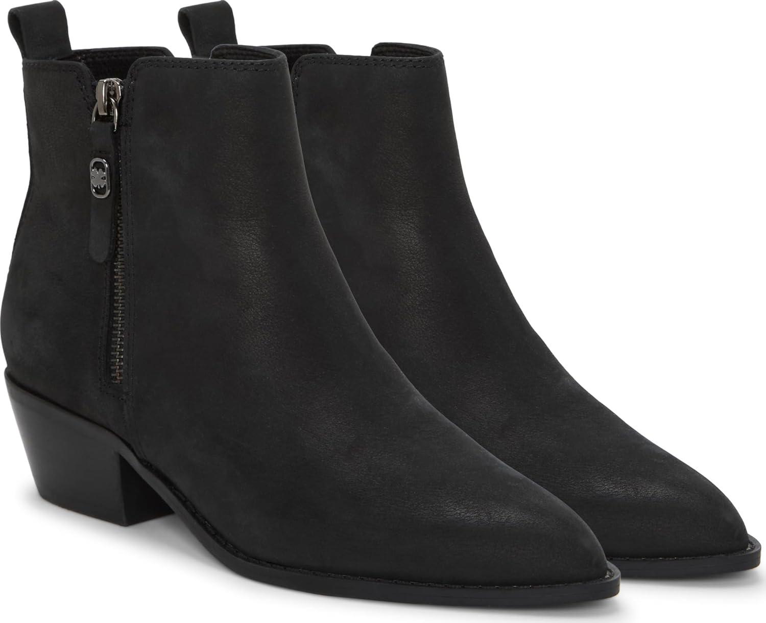 imageLucky Brand Womens Ailein Ankle BootBlack Nubuck