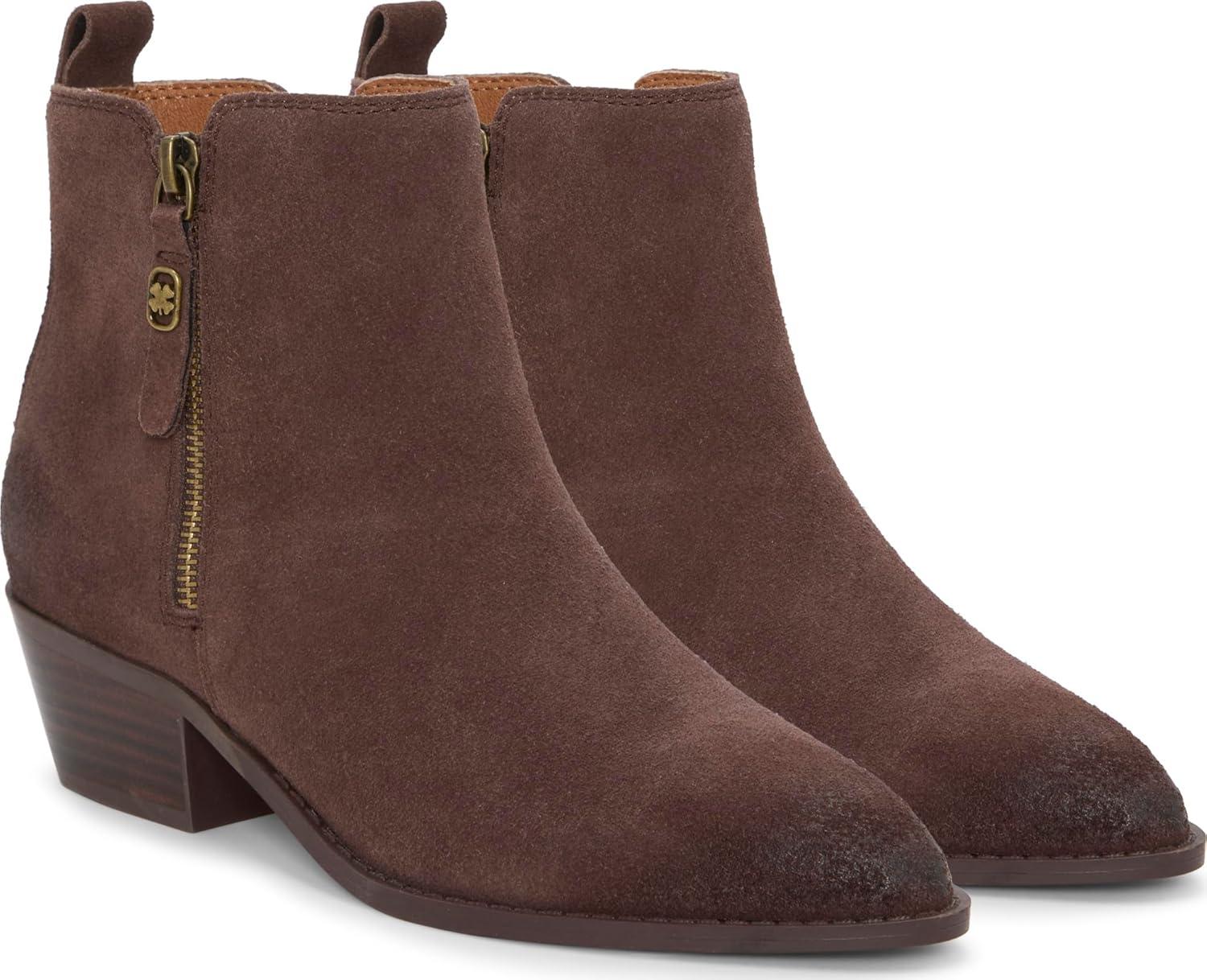 imageLucky Brand Womens Ailein Ankle BootChocolate