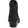 Lucky Brand Women’s Ailein Ankle Boot(Black Nubuck)