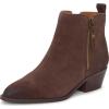 Lucky Brand Women’s Ailein Ankle Boot(Chocolate)