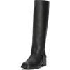 Lucky Brand Women’s Kujon Knee High Boot(Black)