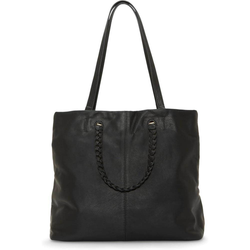imageLucky Brand Jema Leather ToteBlack