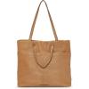 Lucky Brand Jema Leather Tote(Barley/Smoke)