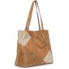 Lucky Brand Jema Leather Tote(Barley/Smoke)